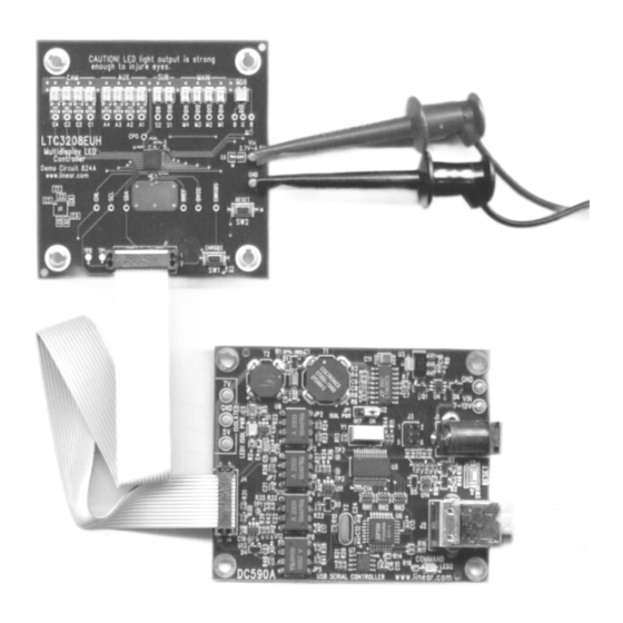 Linear Technology 824 Quick Start Manual