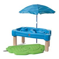 Step2 Sand & Water Table 8509 Assembly Manual