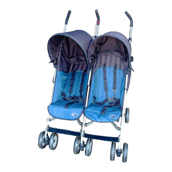 Valco baby Twin Sportz Quick Start Manual