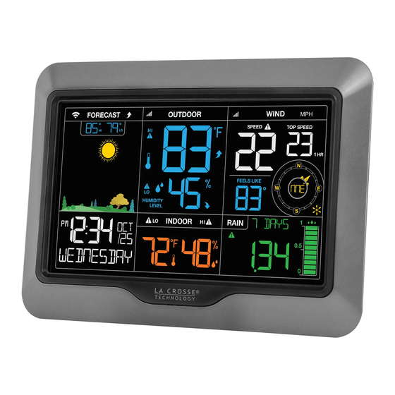 La Crosse Technology 330-2315 Manual