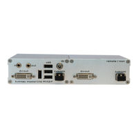 KVM-TEC Masterline MVX2-F User Manual