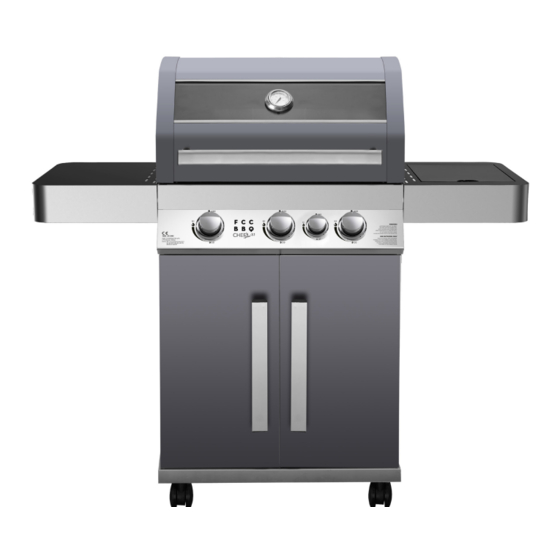 FCC BBQ CHEF's Special 3.1 Manuals