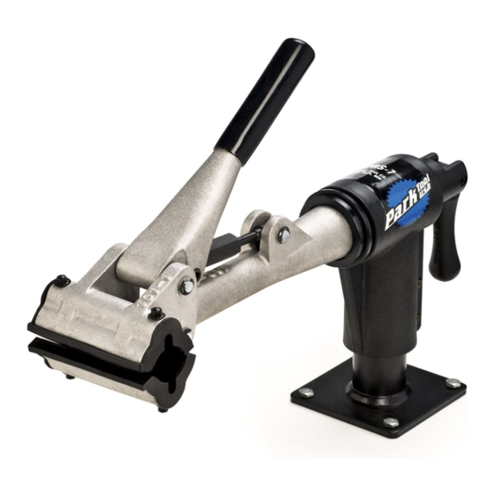Park Tool PRS-7 Series Instructions