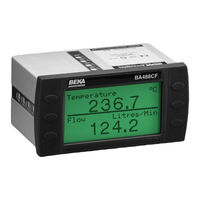 BEKA FOUNDATION BA488CF-P Manual