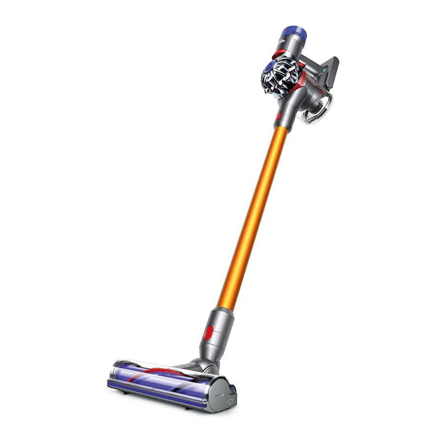 Dyson V8 Absolute+ Gold Manuals