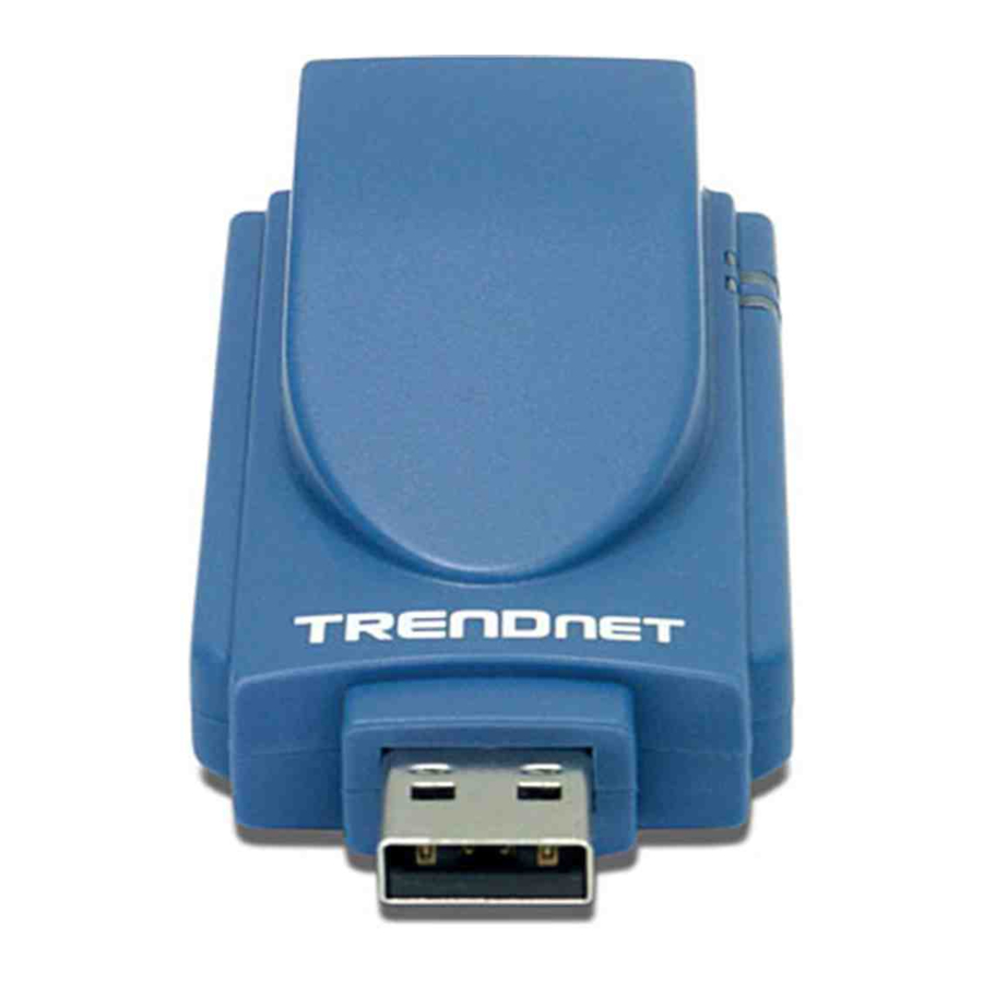 TRENDNET TFM-560U - DATA SHEETS Manuals