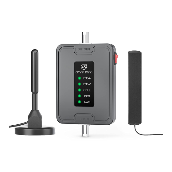 Anntlent AN-CPAL45 Plus User Manual