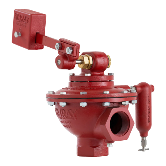 Kimray TREATER Installation, Operation, Maintenance Manual