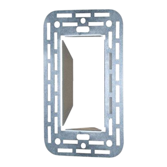 Crestron MMK-CB Installation Manual