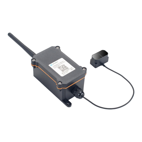 Dragino LoRaWAN LiDAR ToF User Manual