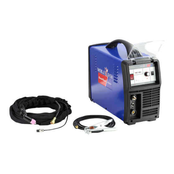 WeldKing CoolCut40air Owner's Manual