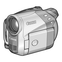 Canon 2063B001 - DC 220 Camcorder Instruction Manual