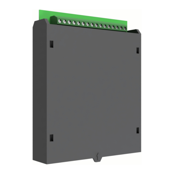 Auta Visualtech ALPHANUMERIC Manual