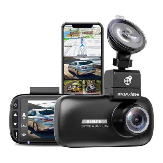 Skyview B2 Elite Quick Installation Manual