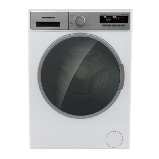 Heinner HWDM-V8614D Manuals