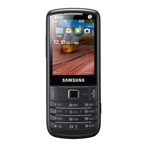 Samsung GT-C3782 User Manual