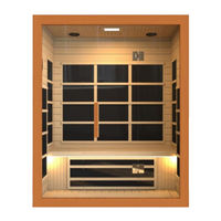 Dynamic Saunas DYN-6308-01 Owner's Manual