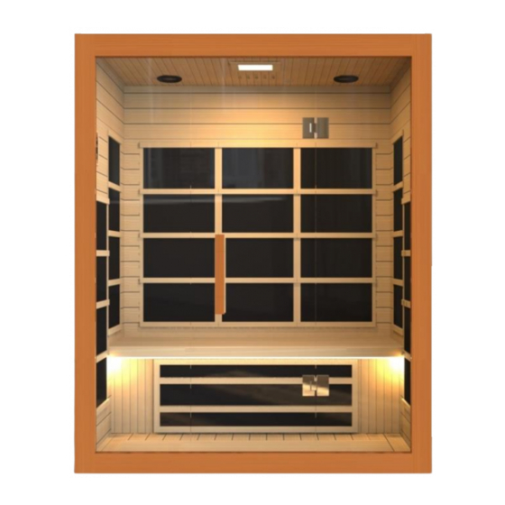 Dynamic Saunas DYN-6108-01 Owner's Manual