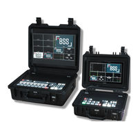 BSS Audio Case Basic Operation Manual