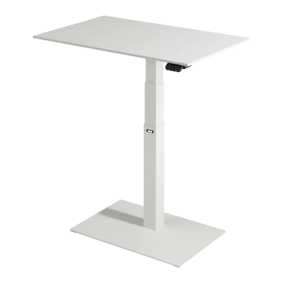 SELKA ELECTRO sit-stand desk Quick Start