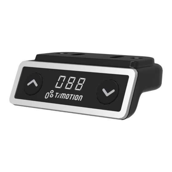 Timotion TDH8D User Manual