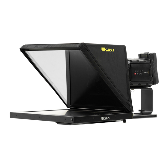 Ikan PT4900-SDI Quick Start Manual
