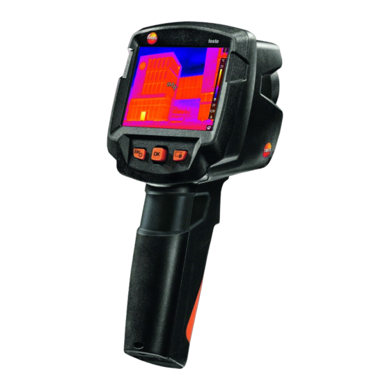 ICS Schneider Messtechnik testo 865s Manuals