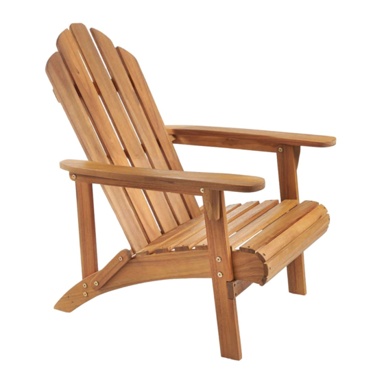 Royalcraft Vermont ACACIA Instruction Manual