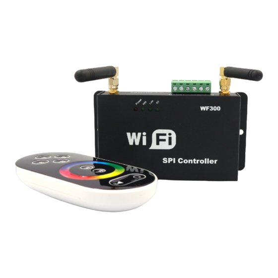 G2G Lighting WIFI 300 Installation Manual