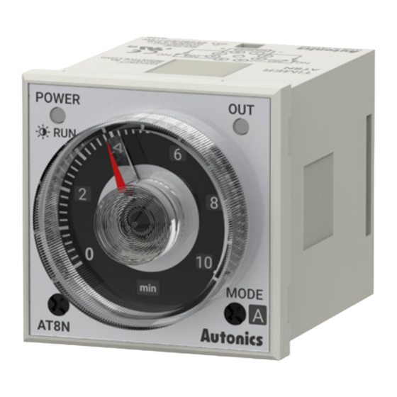 Autonics ATN Series Product Manual