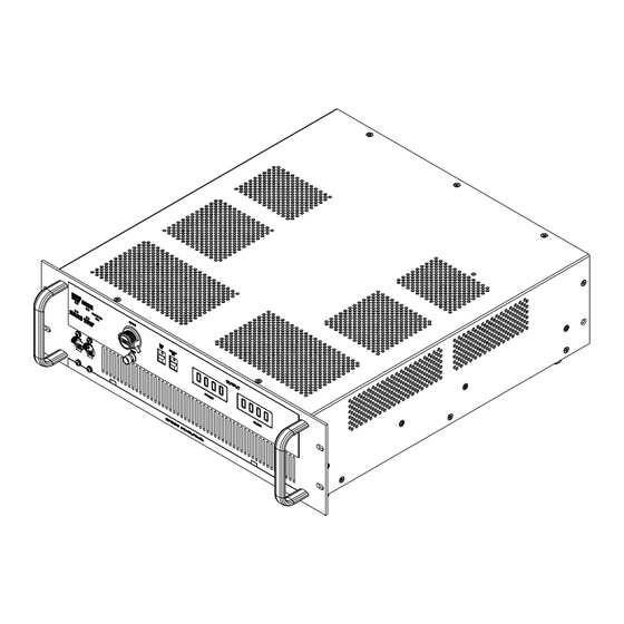 KEPCO BOP-H Series Operator's Manual
