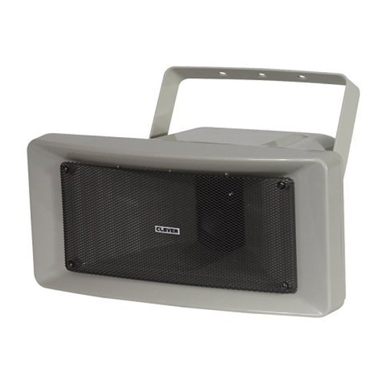 Clever Acoustics CRSP02 User Manual