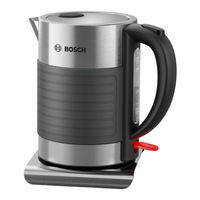 Bosch TWK7S05/01 User Manual