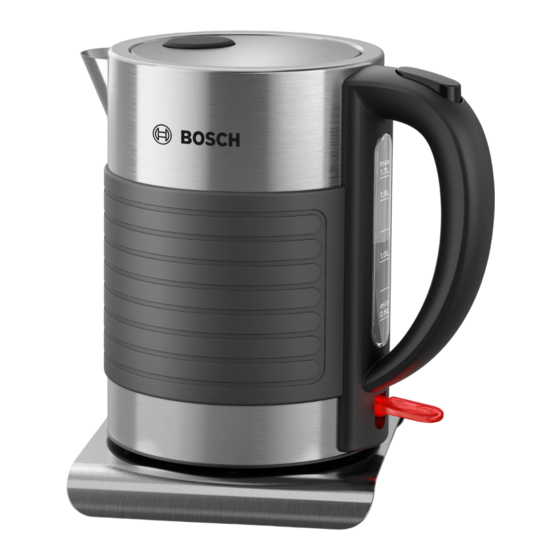 Bosch TWK7S0 Series User Manual