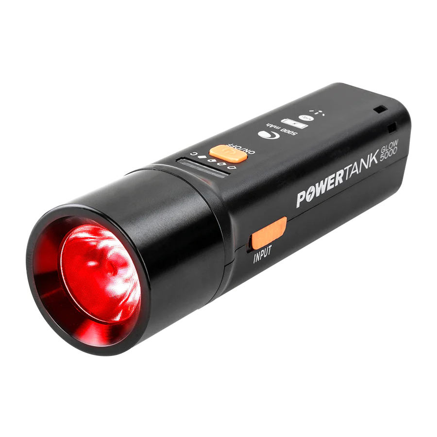 Celestron POWERTANK GLOW 5000, 93585 - LED Flashlight Manual