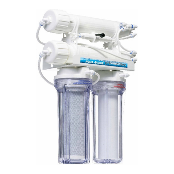 Aqua Medic Premium Line 300 Operation Manual