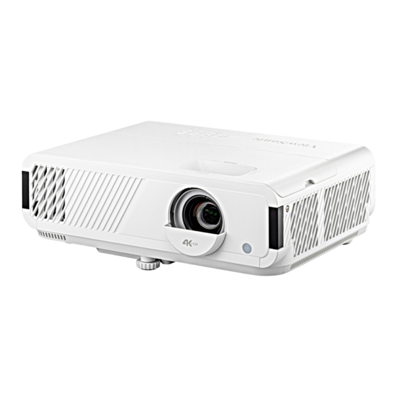 ViewSonic PX749-4K Quick Start Manual