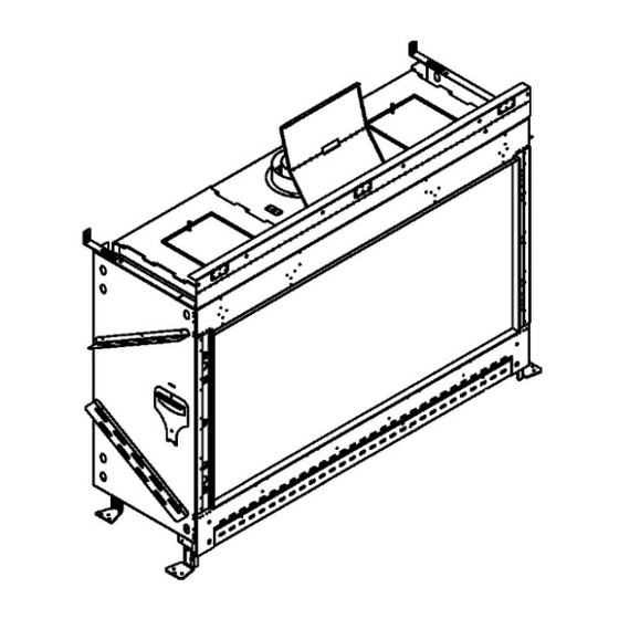 ORTAL Wilderness 60HH Front Facing Installation And Operation Manual
