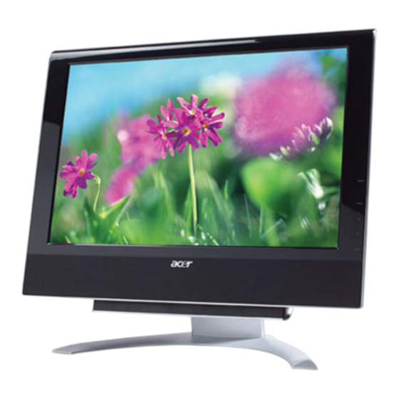 Acer AL2032W Service Manual