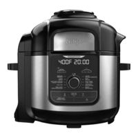 Ninja FOODI DELUXE TENDERCRISP FD400C Series Owner's Manual