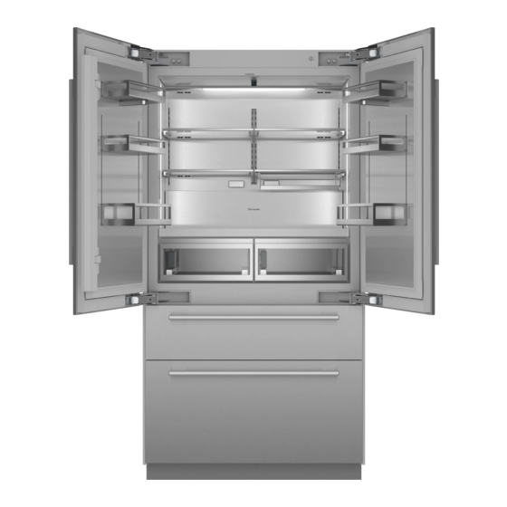 Thermador T42BT110NS Use And Care Manual