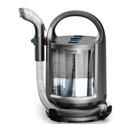 TurboTronic AQUAVAC TT-AQV600 Instruction Manual