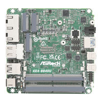 ASRock Industrial 4X4-8840U User Manual