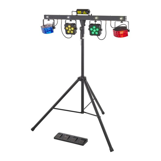thomann STARIVILLE LED BossFx-1 Bundle User Manual