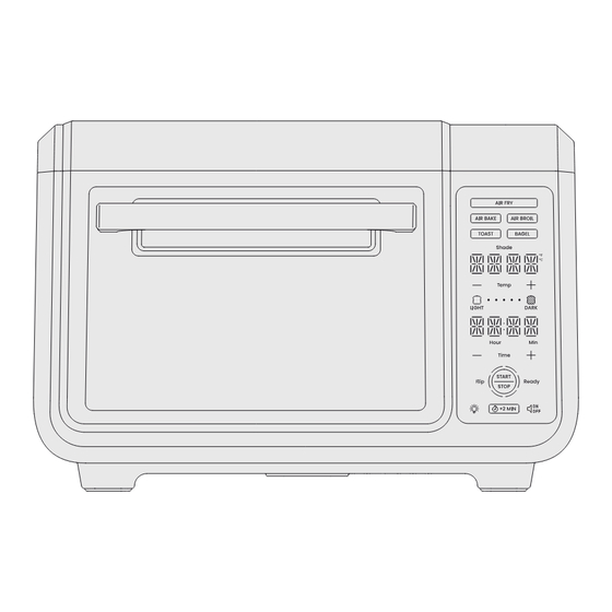 Chefman EasyAir RJ50-15T Manuals