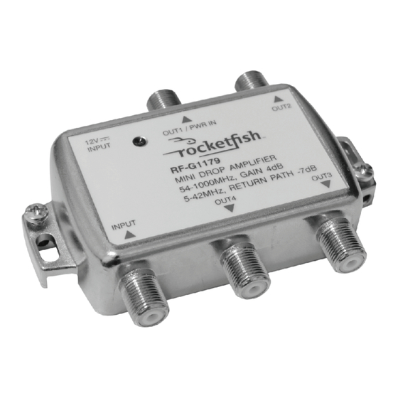 RocketFish RF-G1179 Guía De Instalación Rápida