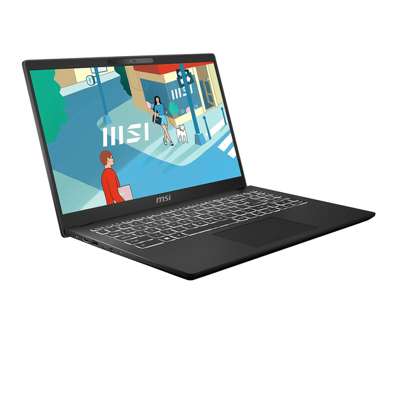 MSI C13M-205NL User Manual