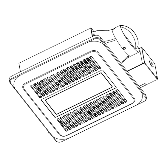 Greenheck SP-LP0810W Installation, Operation And Maintenance Manual