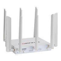 Fortinet FortiWiFi 50G DSL Quick Start Manual