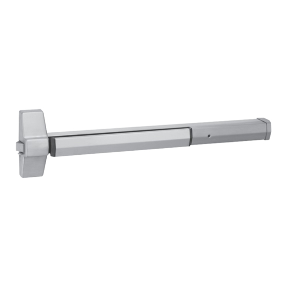 Assa Abloy ACCENTRA 7000 Series Manuals